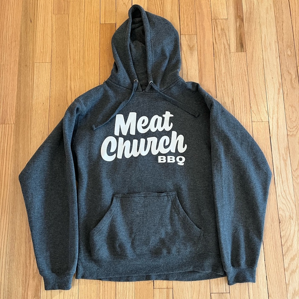 Meat Church BBQ Hoodie